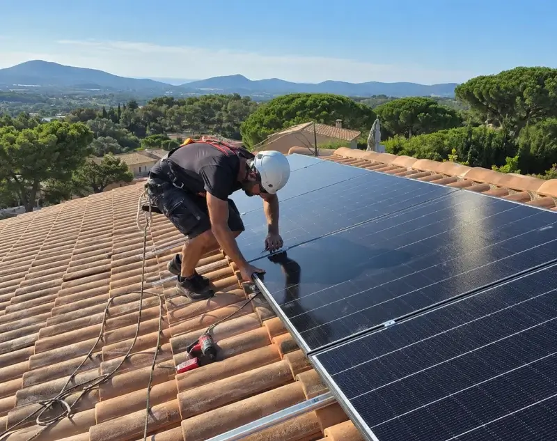 Installateur panneaux solaires Saint-Saturnin-lès-Apt — pose photovoltaïque sur toiture