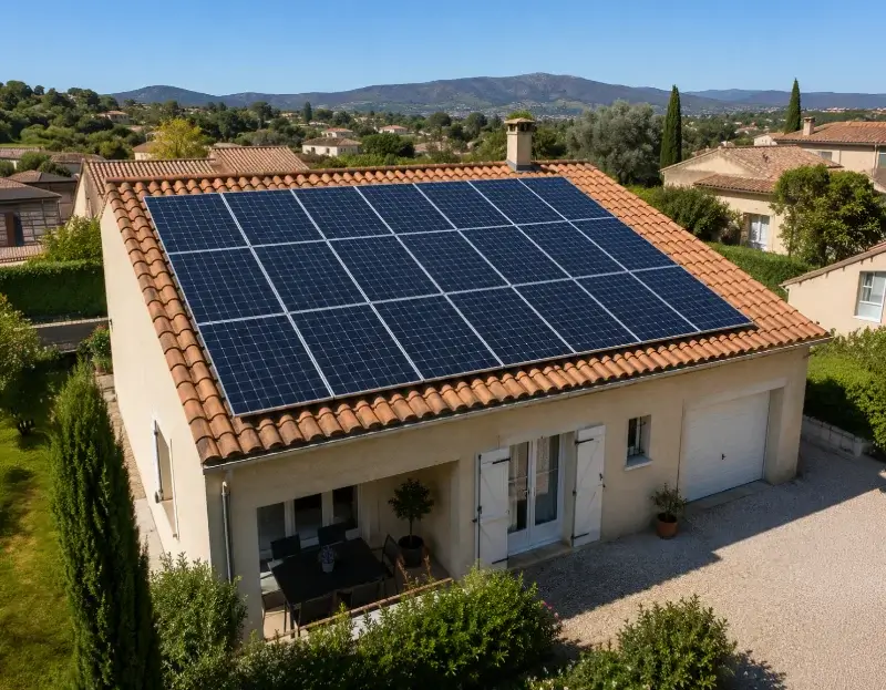Prime à l'autoconsommation panneaux solaires Saint-Saturnin-lès-Apt — aide financière de l'État